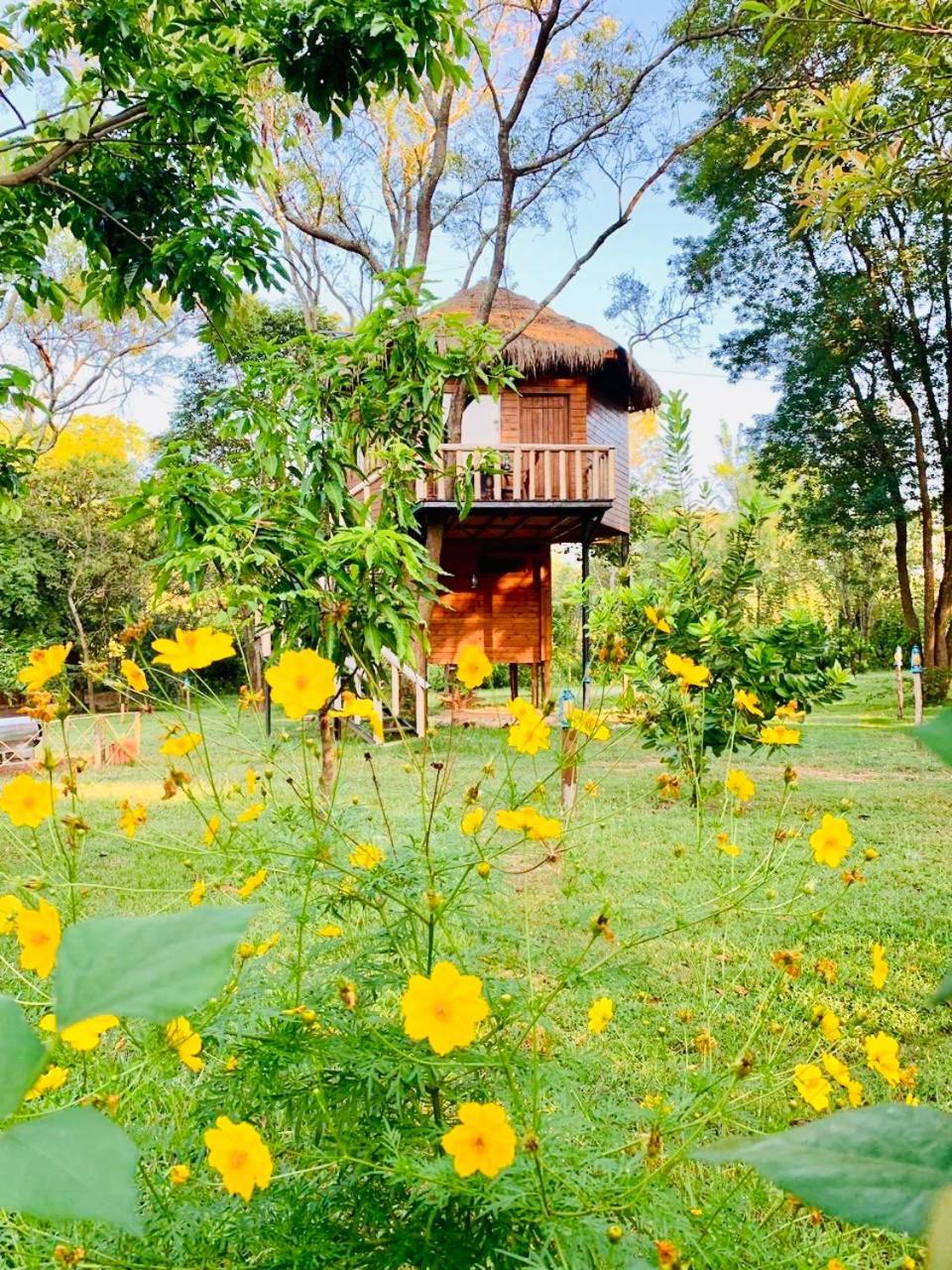 La Pentera Hotel Hambegamuwa Exterior foto